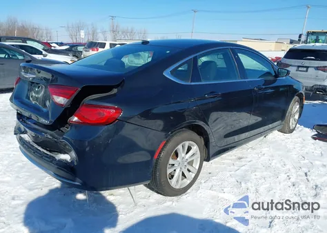 2016 Chrysler 200 Limited from USA, damaged, VIN 1C3CCCAB8GN100953